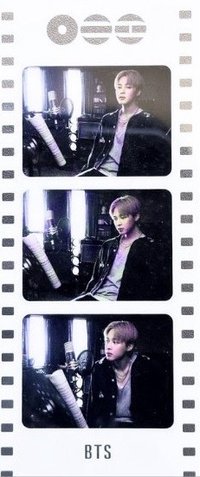 ARIRANG RIM 專輯卡 底片卡