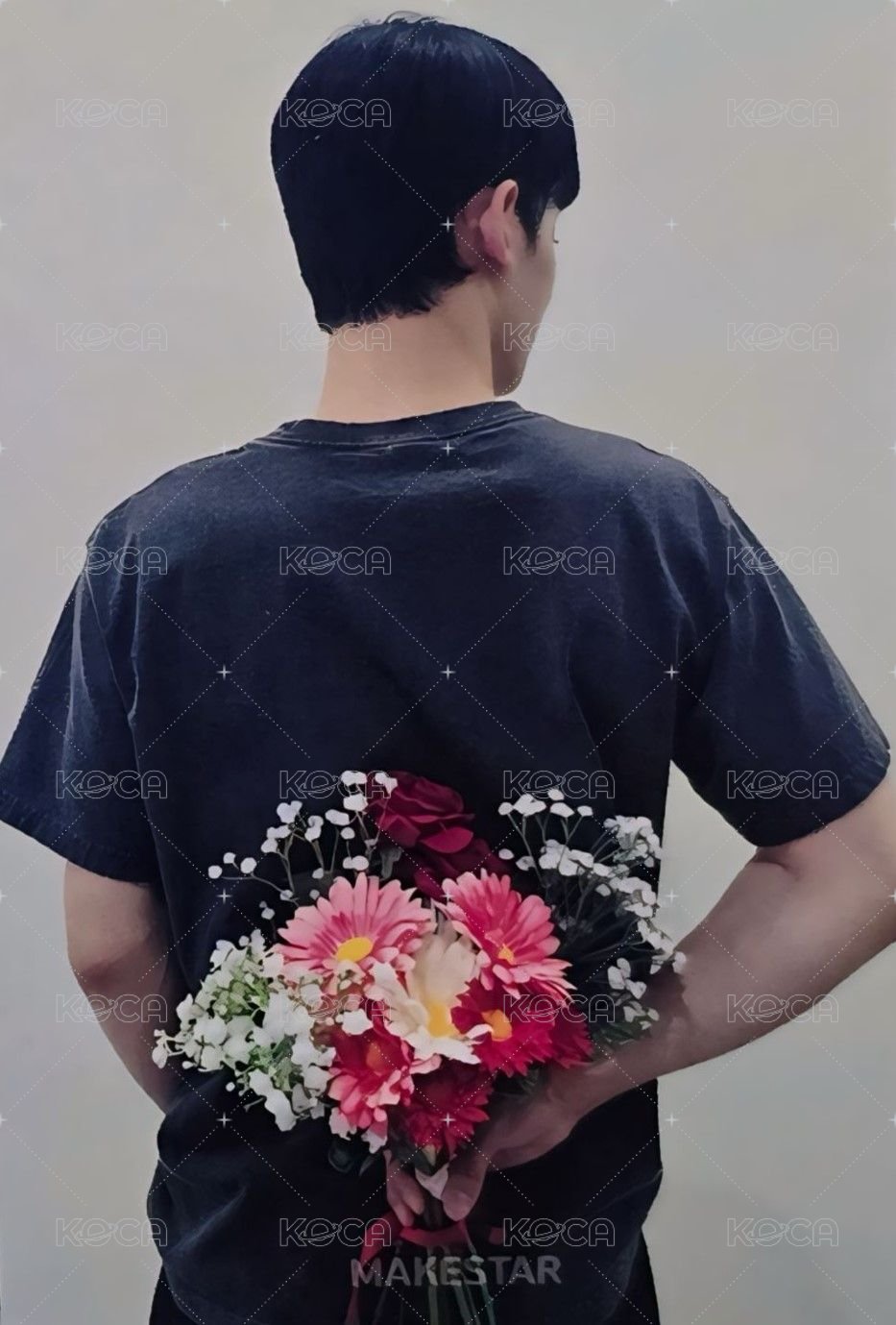 DOOR ms 簽售卡  背面