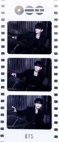 ARIRANG RIM 專輯卡 底片卡