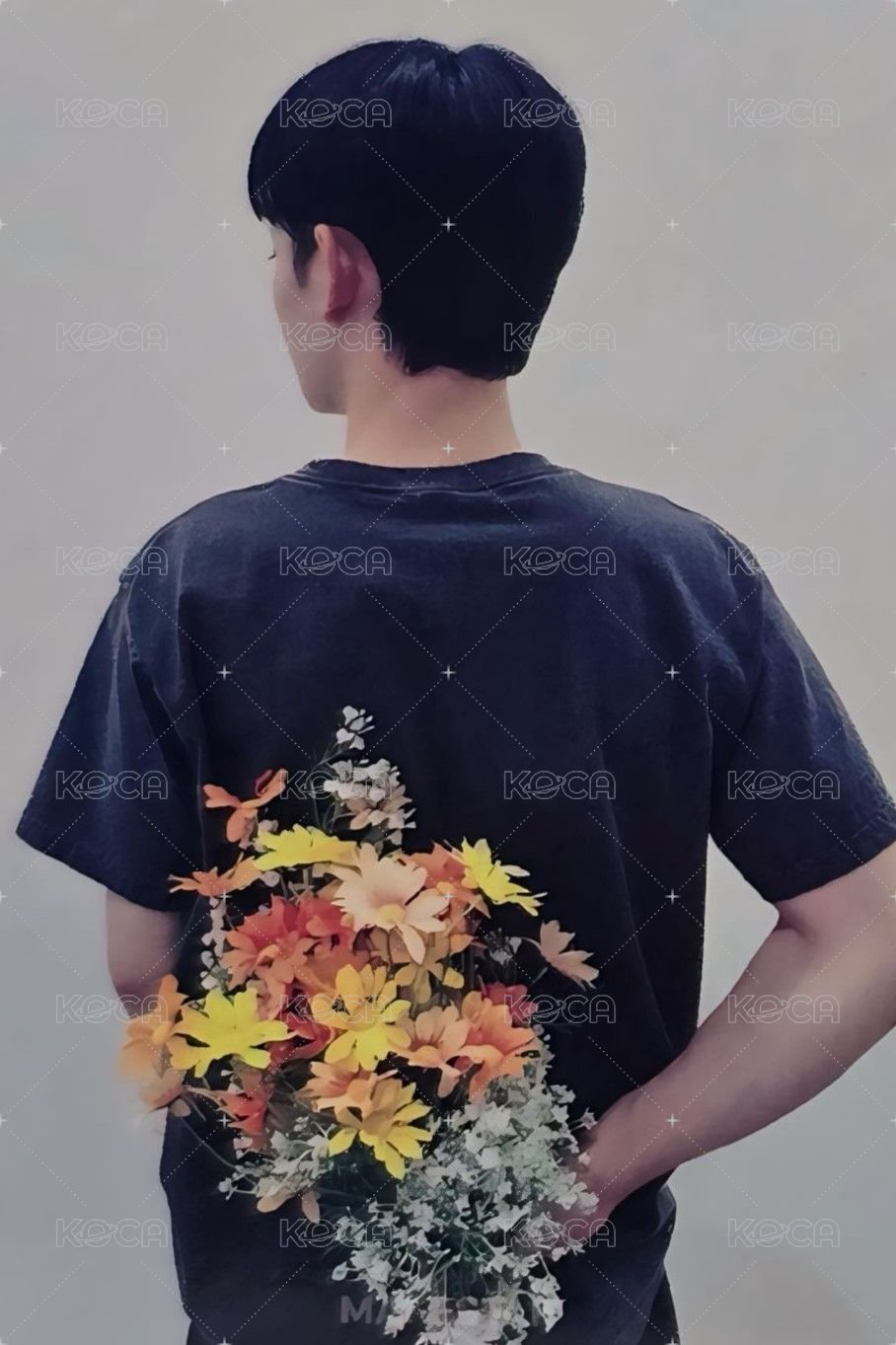 DOOR ms 簽售卡  背面