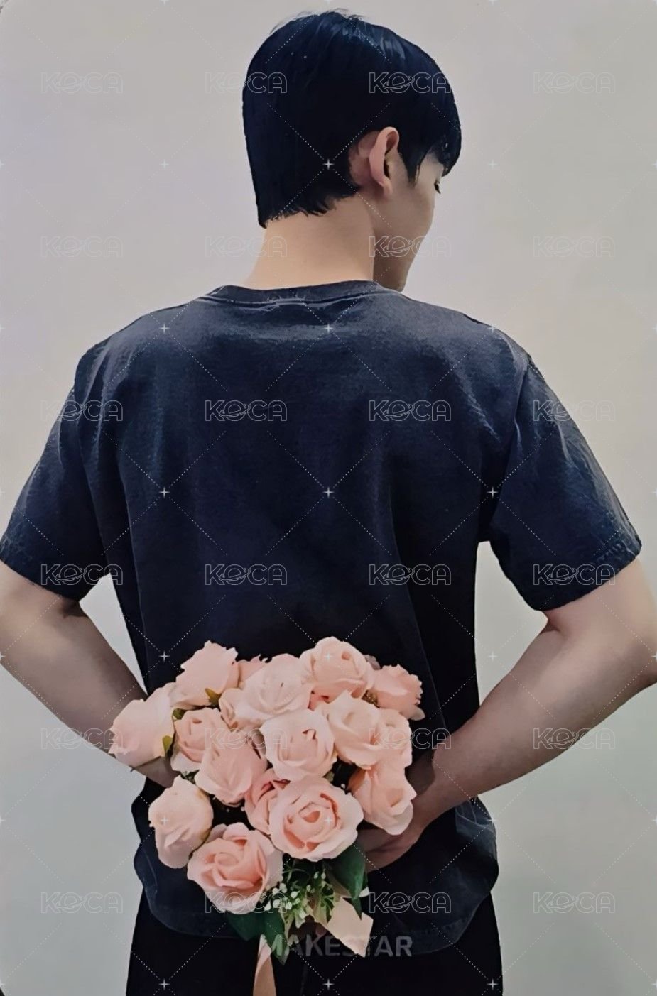 DOOR ms 簽售卡  背面