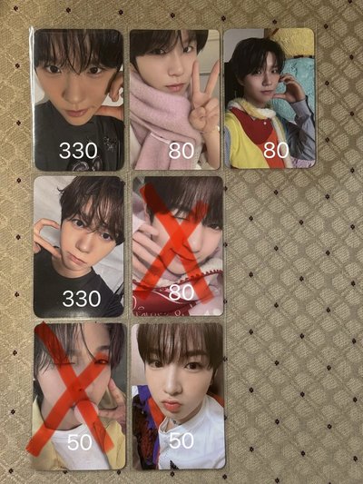 白字區（現貨）