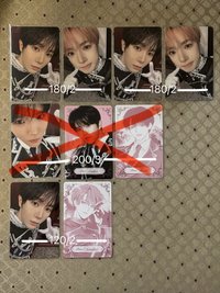 ryo 2週年fm隨機卡（自拍+漫畫）