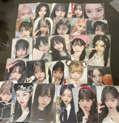 ive小卡福袋🍓
