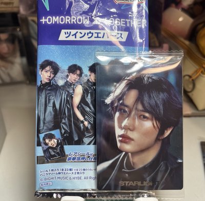 萬代威化餅貼紙