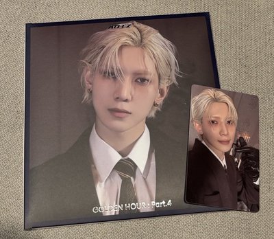 GHp4 呂尚單封（收簽售團的專輯）