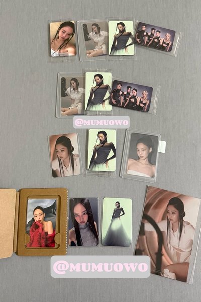 Jennie-K4/京東/dmm/yg特典卡