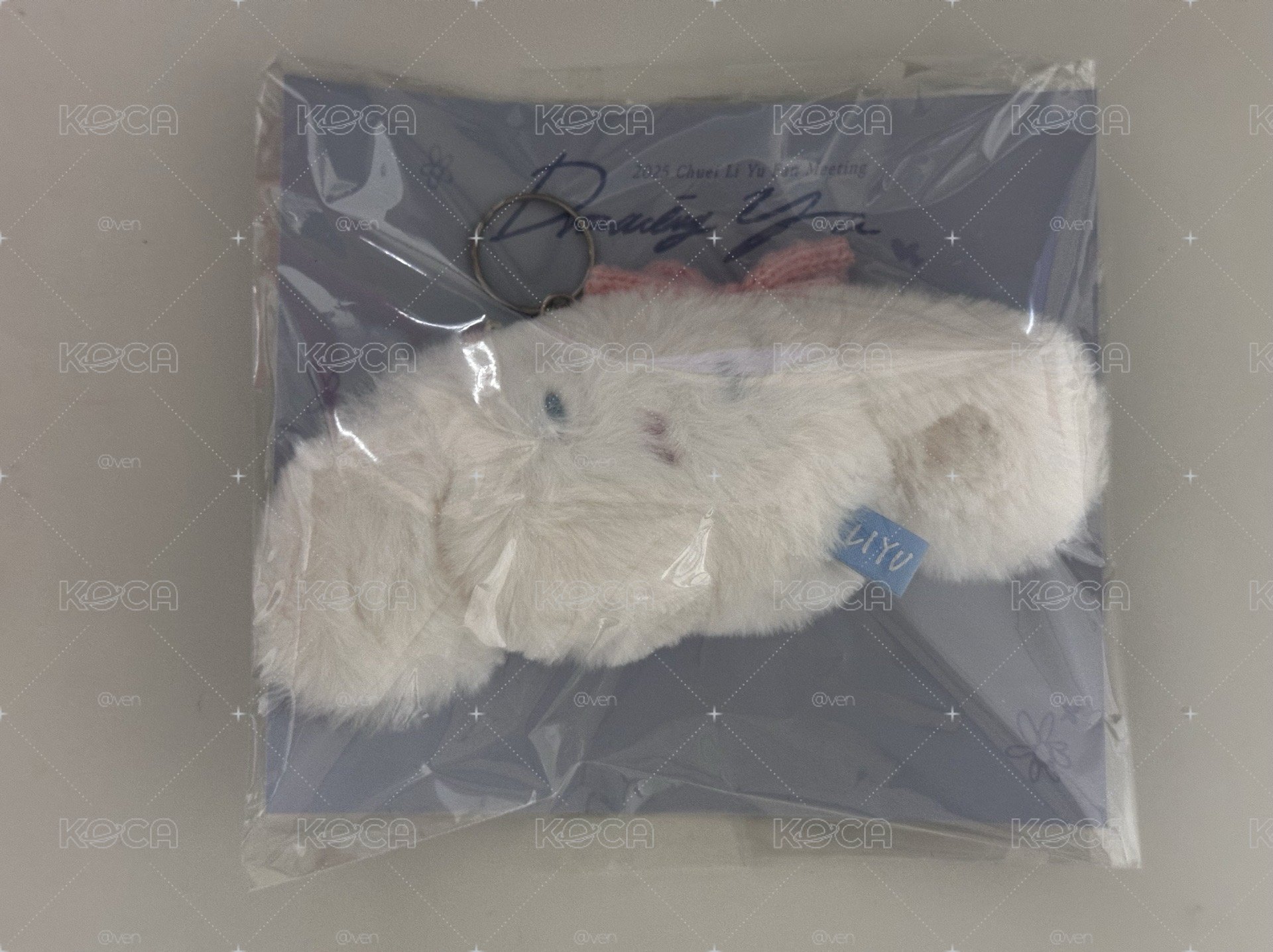 崔立于首爾見面會周邊 兔子吊飾