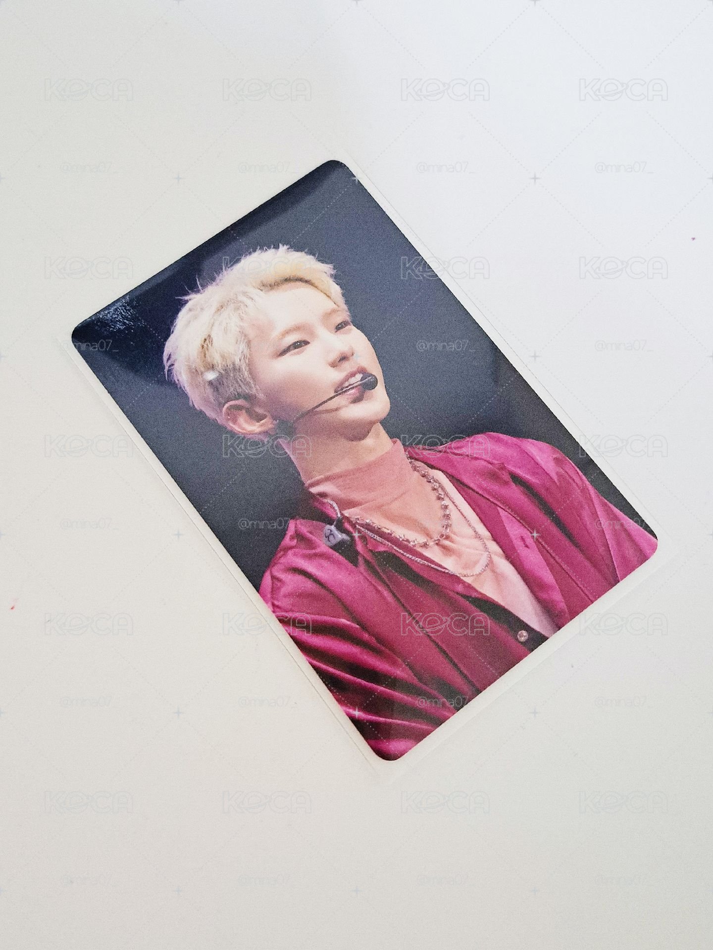 Hoshi DVD小卡