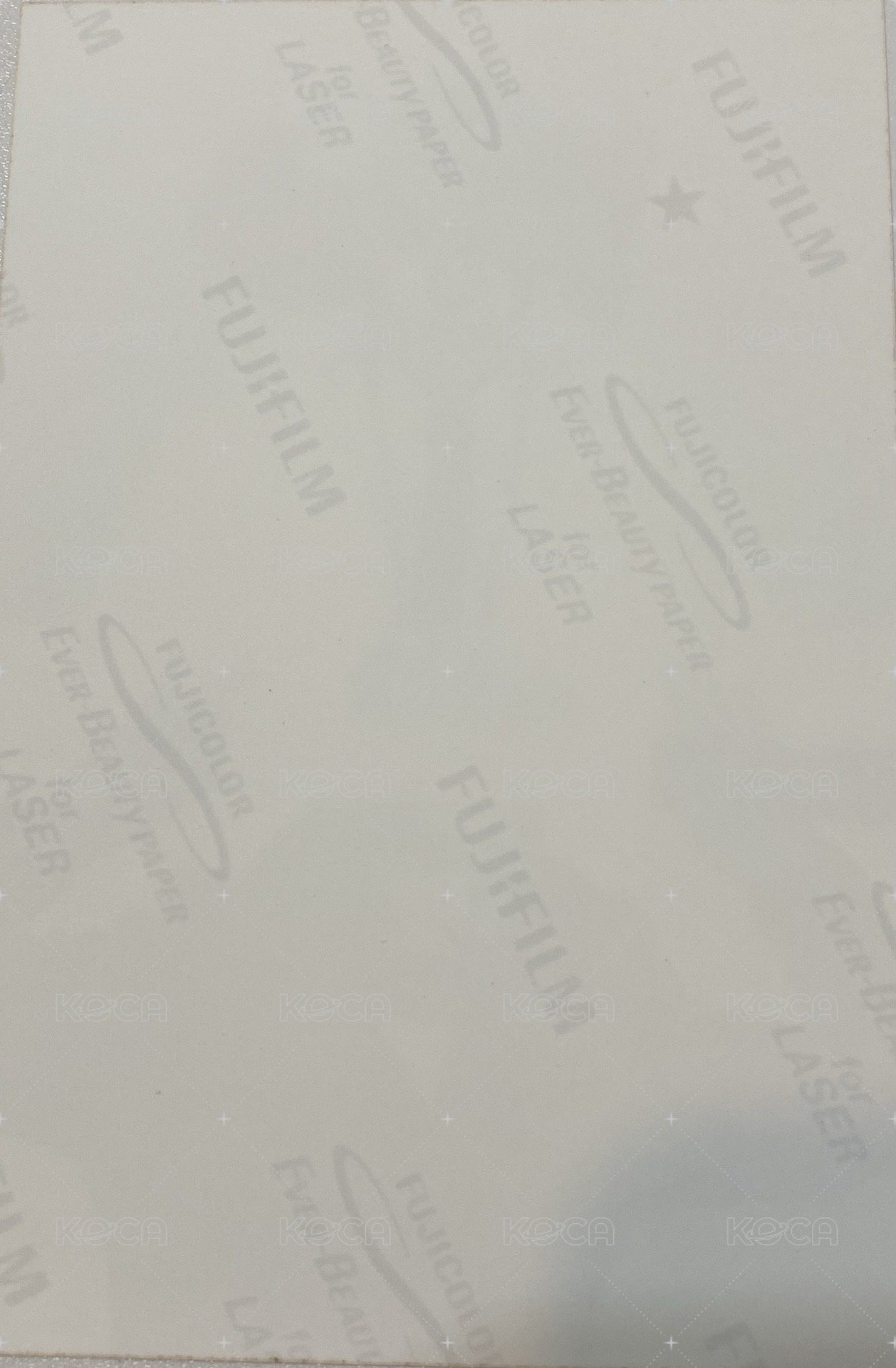 《GD&TOP》 yg 特典卡  背面