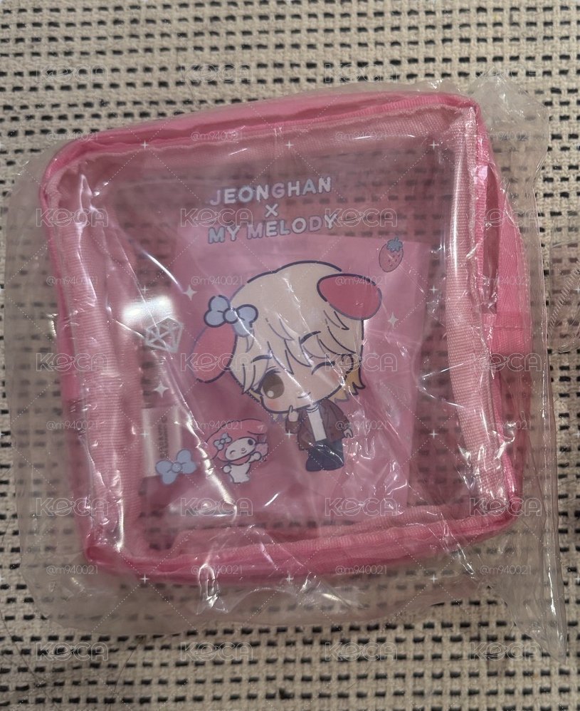 三麗鷗聯名 淨漢x美樂蒂 收納包