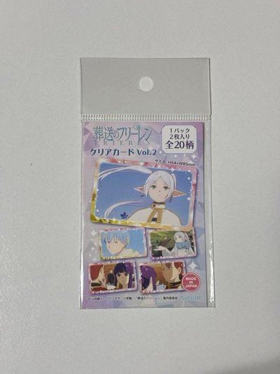 葬送的芙莉蓮 百面相 透卡 一套