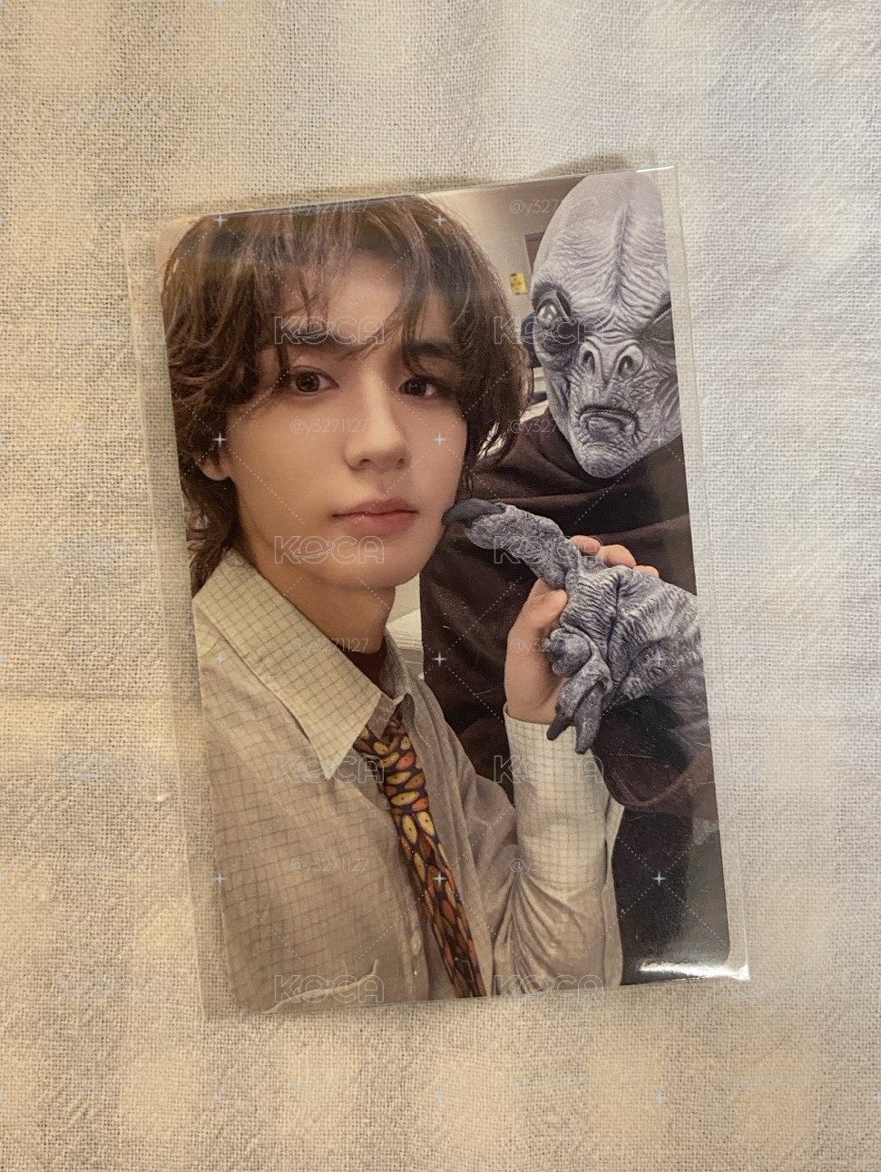 外星人李涵合照