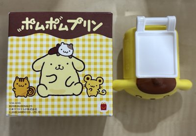 日本麥當勞兒童餐布丁狗聯名