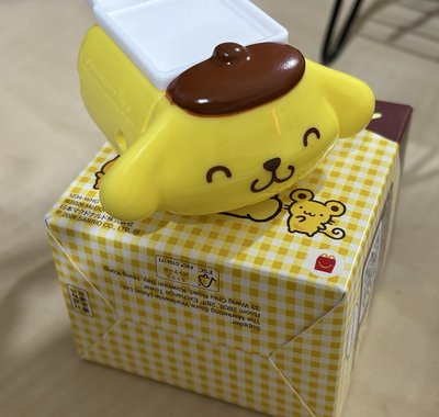 日本麥當勞兒童餐布丁狗聯名