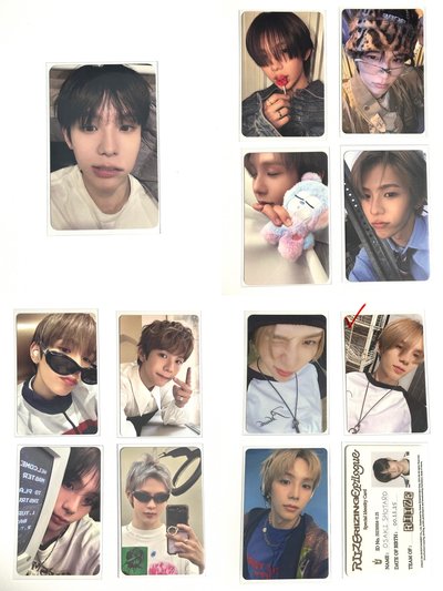 醬專卡 整圖出不拆