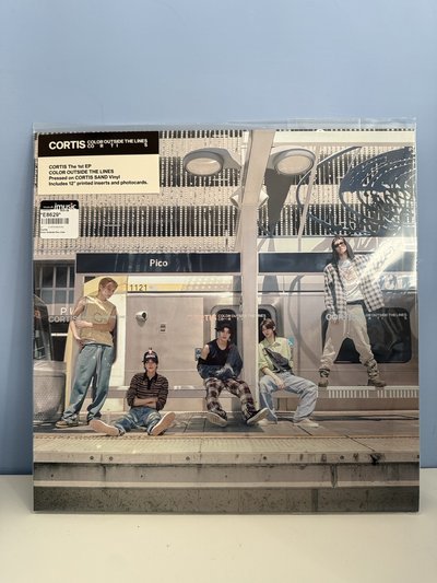 CORTIS 黑膠 現貨