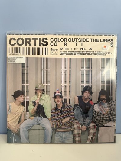 CORTIS 黑膠 現貨