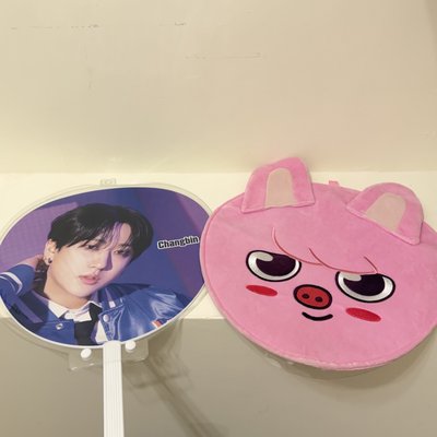 豬兔扇套+24年日本快閃扇