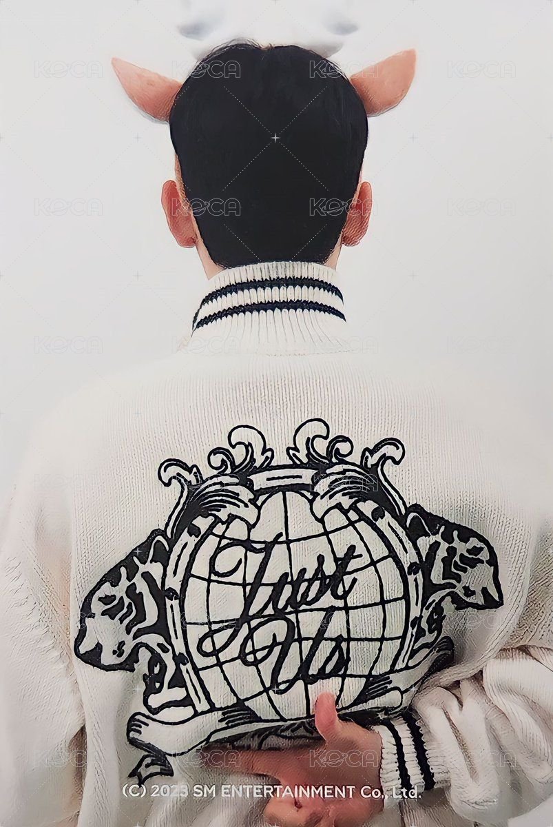 23聖誕 旋轉立牌 周邊卡  背面