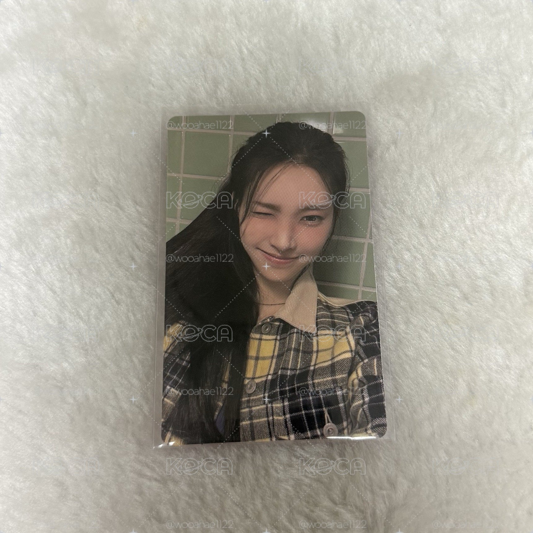 SUPER REAL ME wvs 預售A 特典卡 