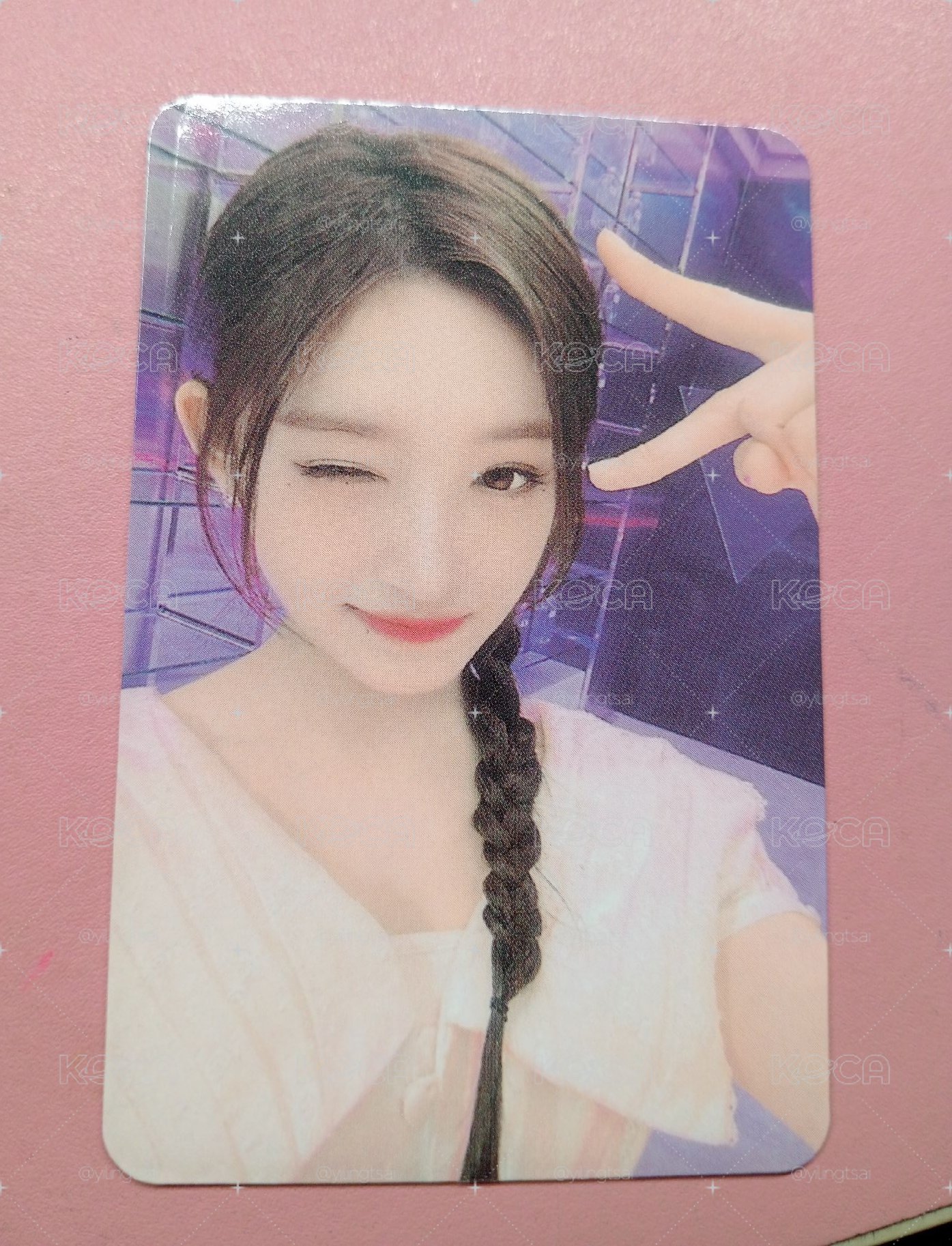 ive leeseo 小卡