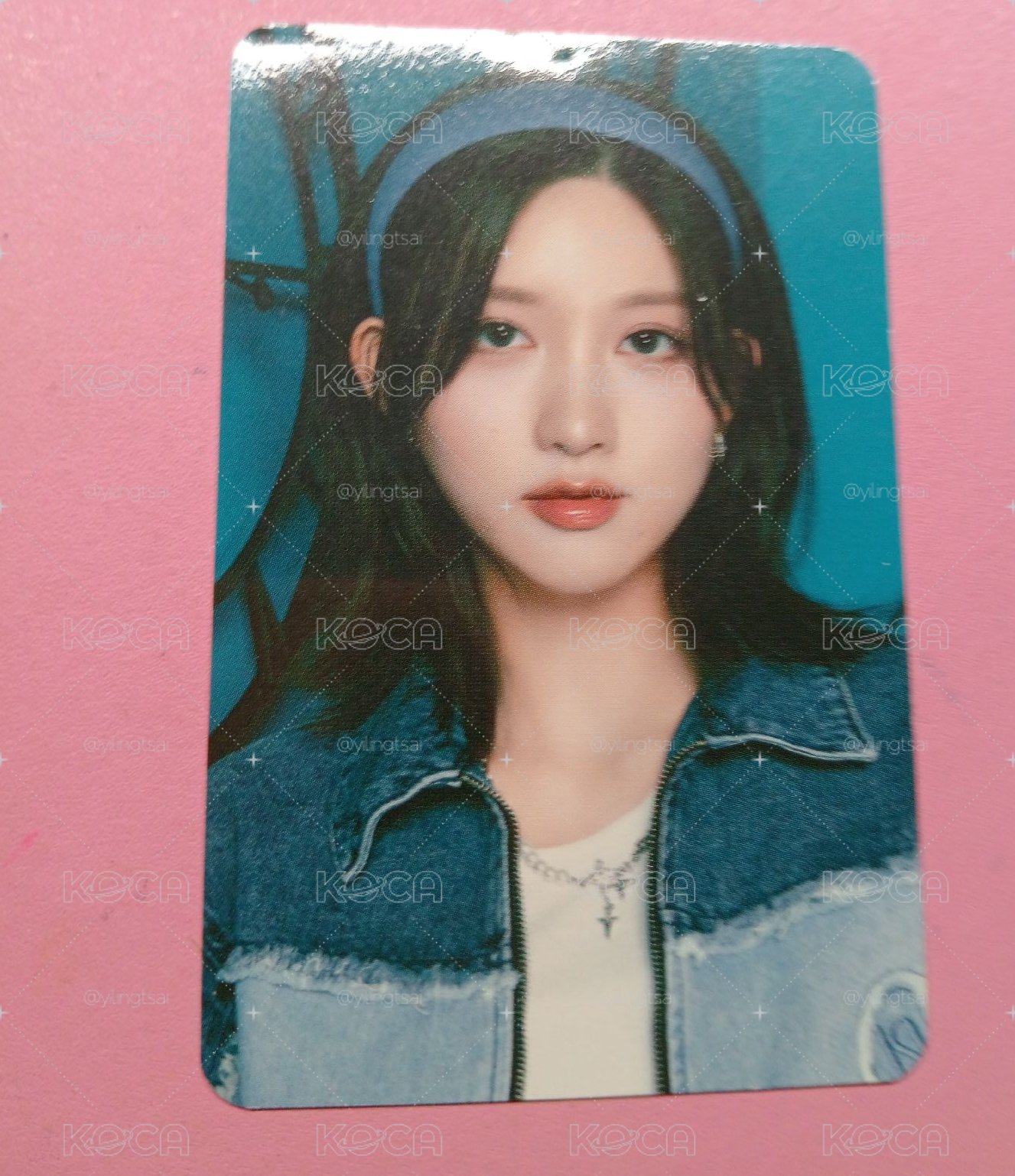 ive 秋天 小卡