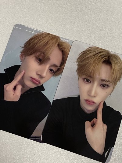 戳臉頰沅 豪（兩張不拆）