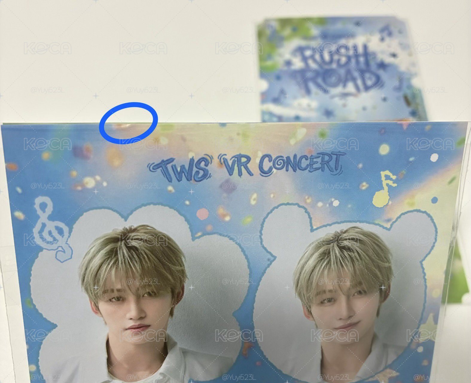 TWS 志薰 VR電影明信片+票卡