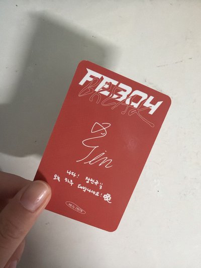 NMIXX Kyujin張圭珍 專卡