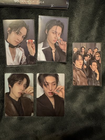 現貨🫡 GH4 TOKTOQ DIGIPACK 單封 POCA 特典卡 櫻桃+抓周+團卡 大竹馬盤 配對卡 合售 不拆