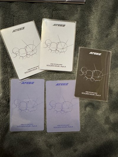 現貨🫡 GH4 TOKTOQ DIGIPACK 單封 POCA 特典卡 櫻桃+抓周+團卡 大竹馬盤 配對卡 合售 不拆