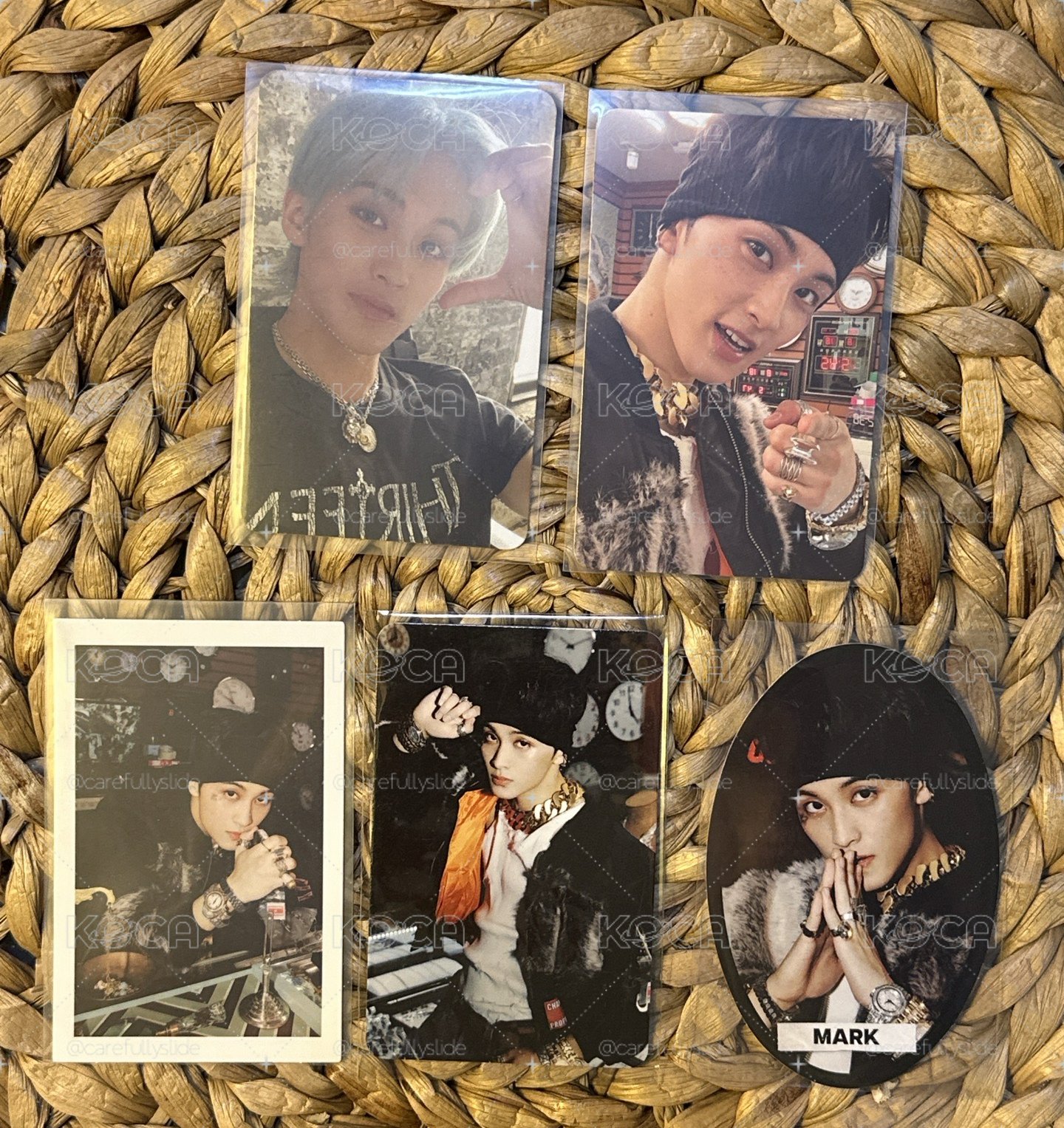 NCT127 NCT DREAM 夢夢 Mark 馬克 NCT