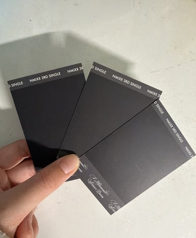 NMIXX Lily朴莉莉 仲夏夜拍立得