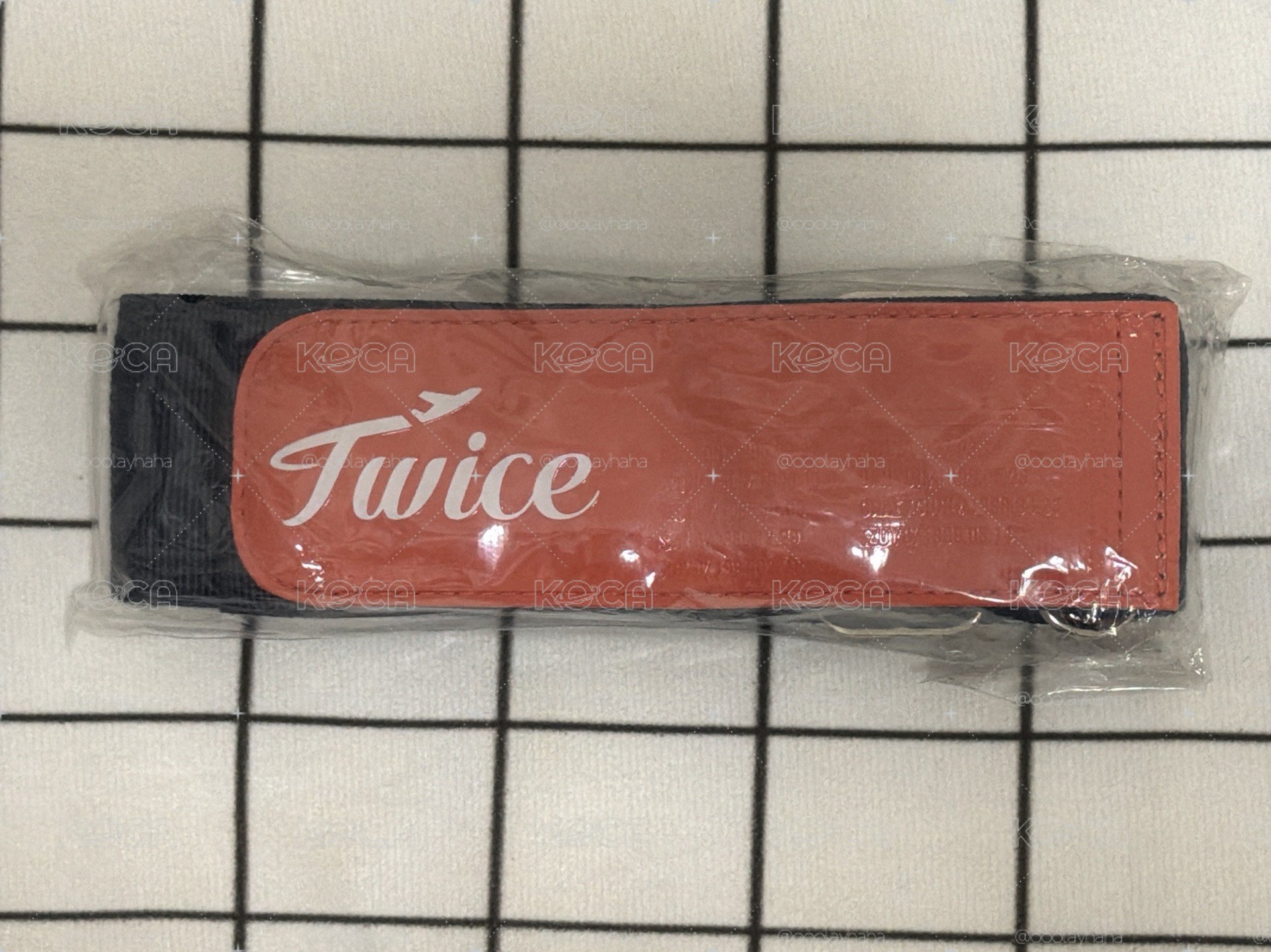 TWICE 行李束帶