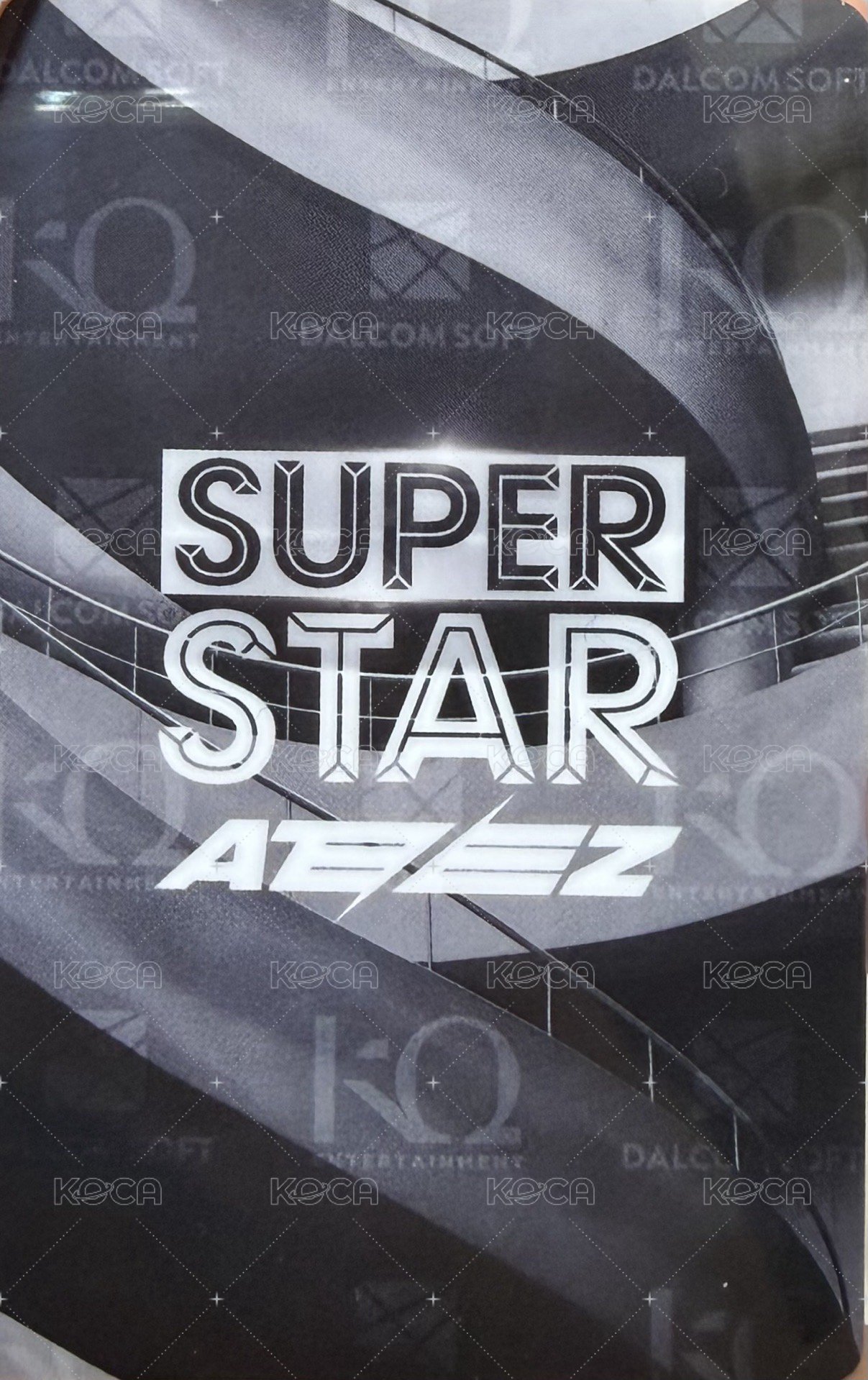 Towards the Light Superstar 遊戲卡  背面