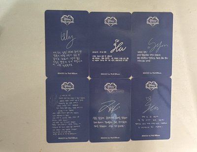 NMIXX 正規一特別版專卡