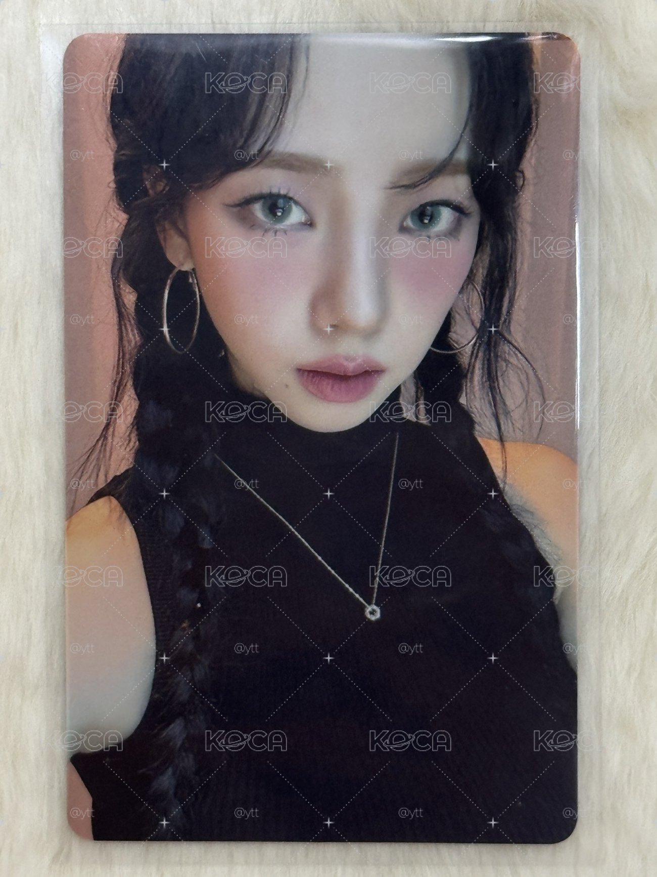 aespa 柚小卡區