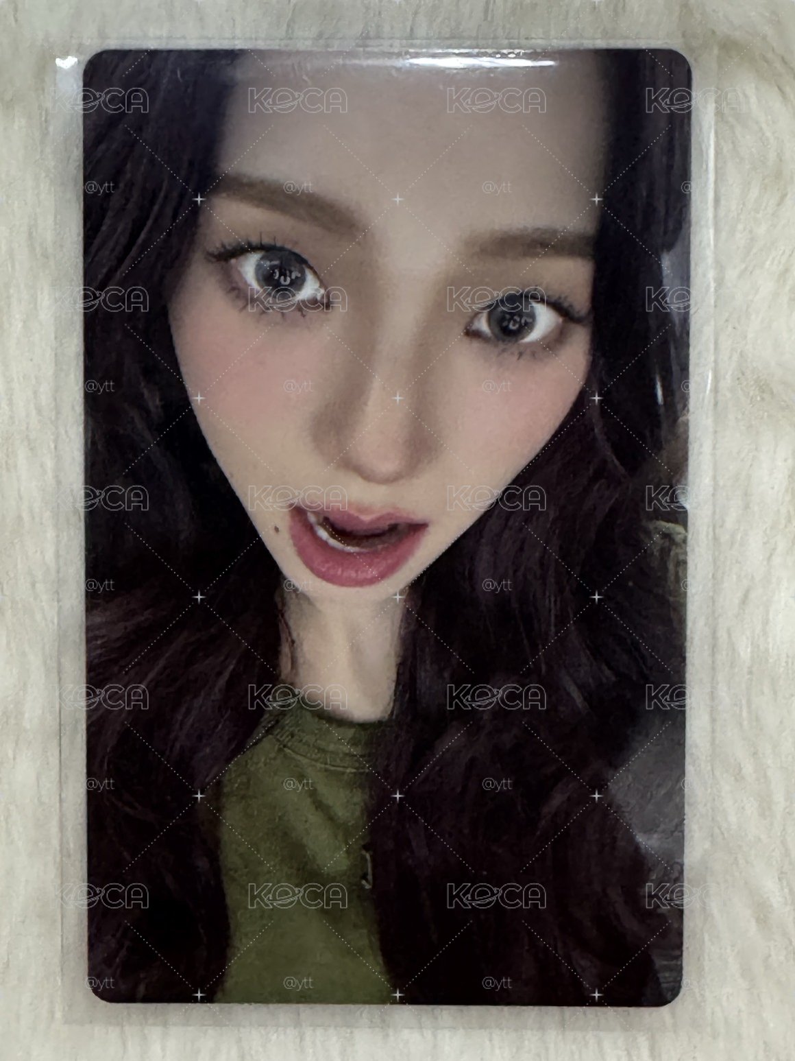 aespa 柚小卡區
