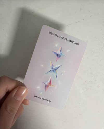 TXT休寧凱 迷七 專卡