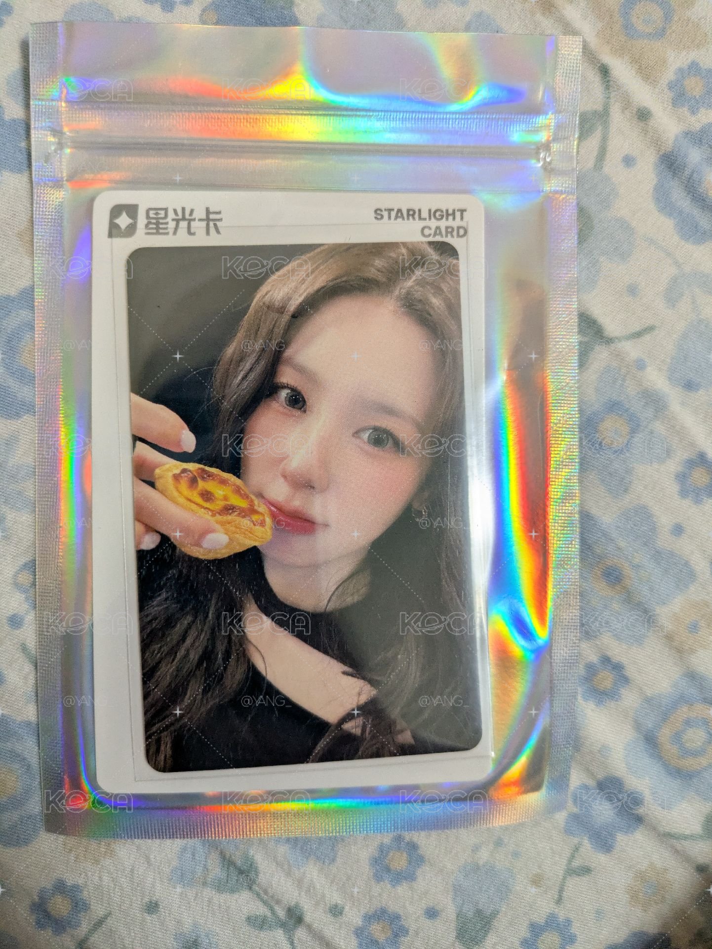 I-dle 聖誕星光卡
