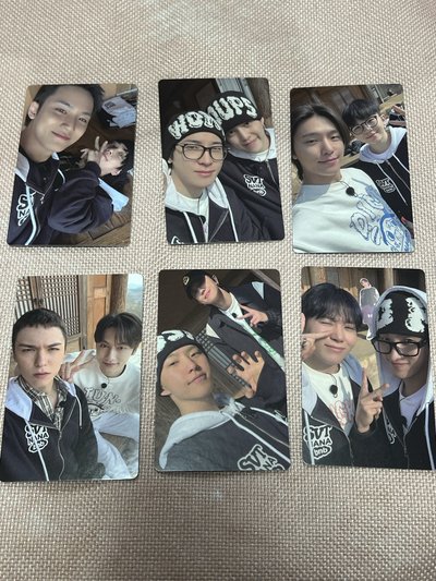 NANA bnb wvs VOD 特典卡 