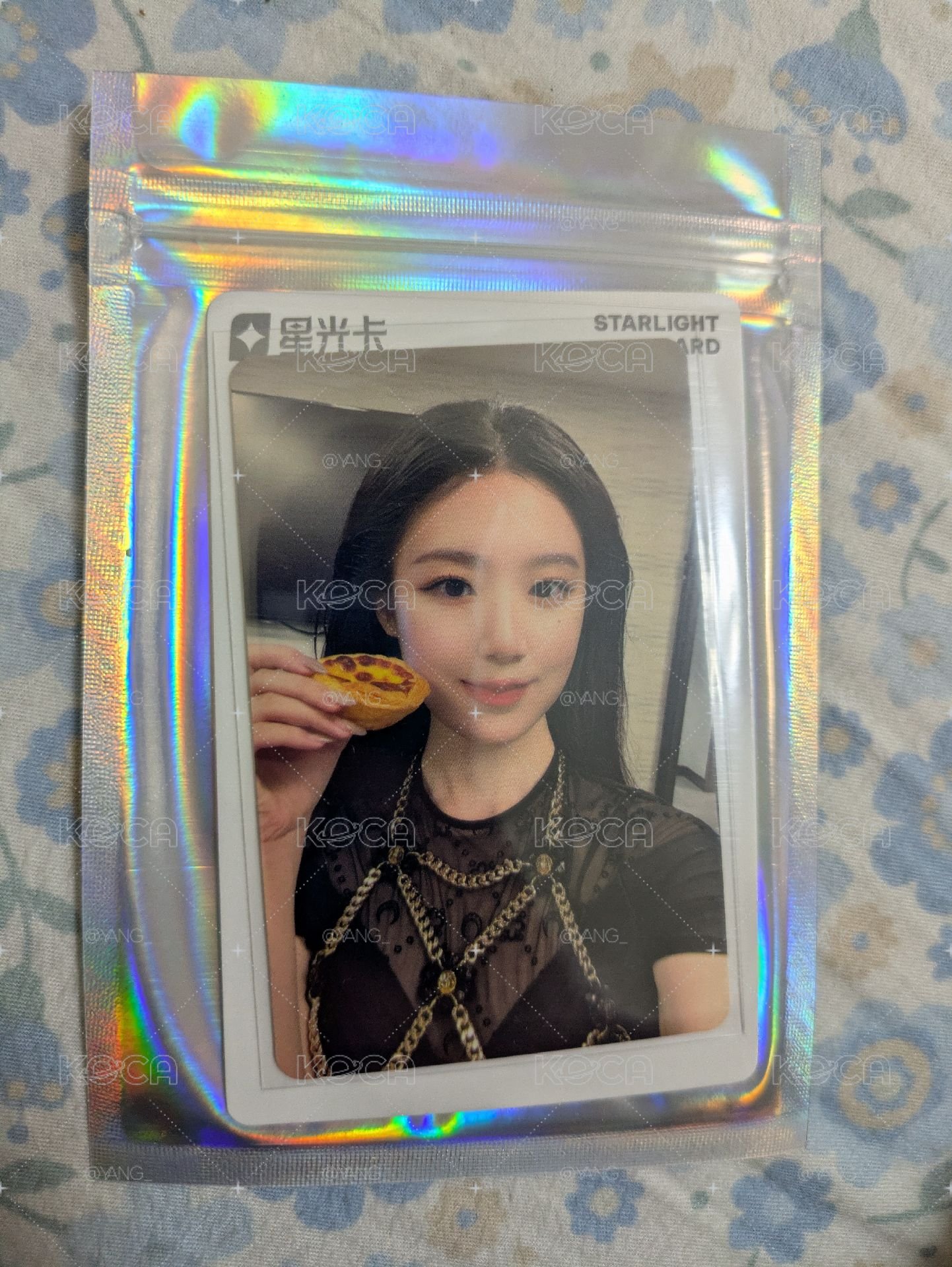 I-dle 聖誕星光卡