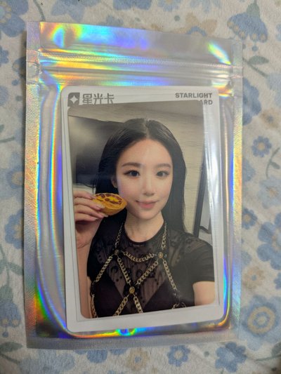 I-dle 聖誕星光卡