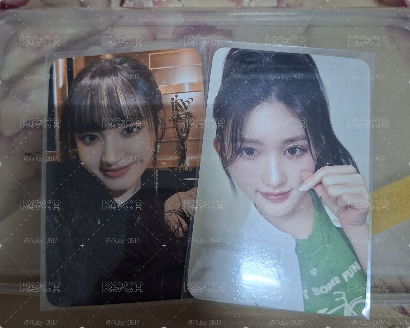 IVE Liz秋天小卡