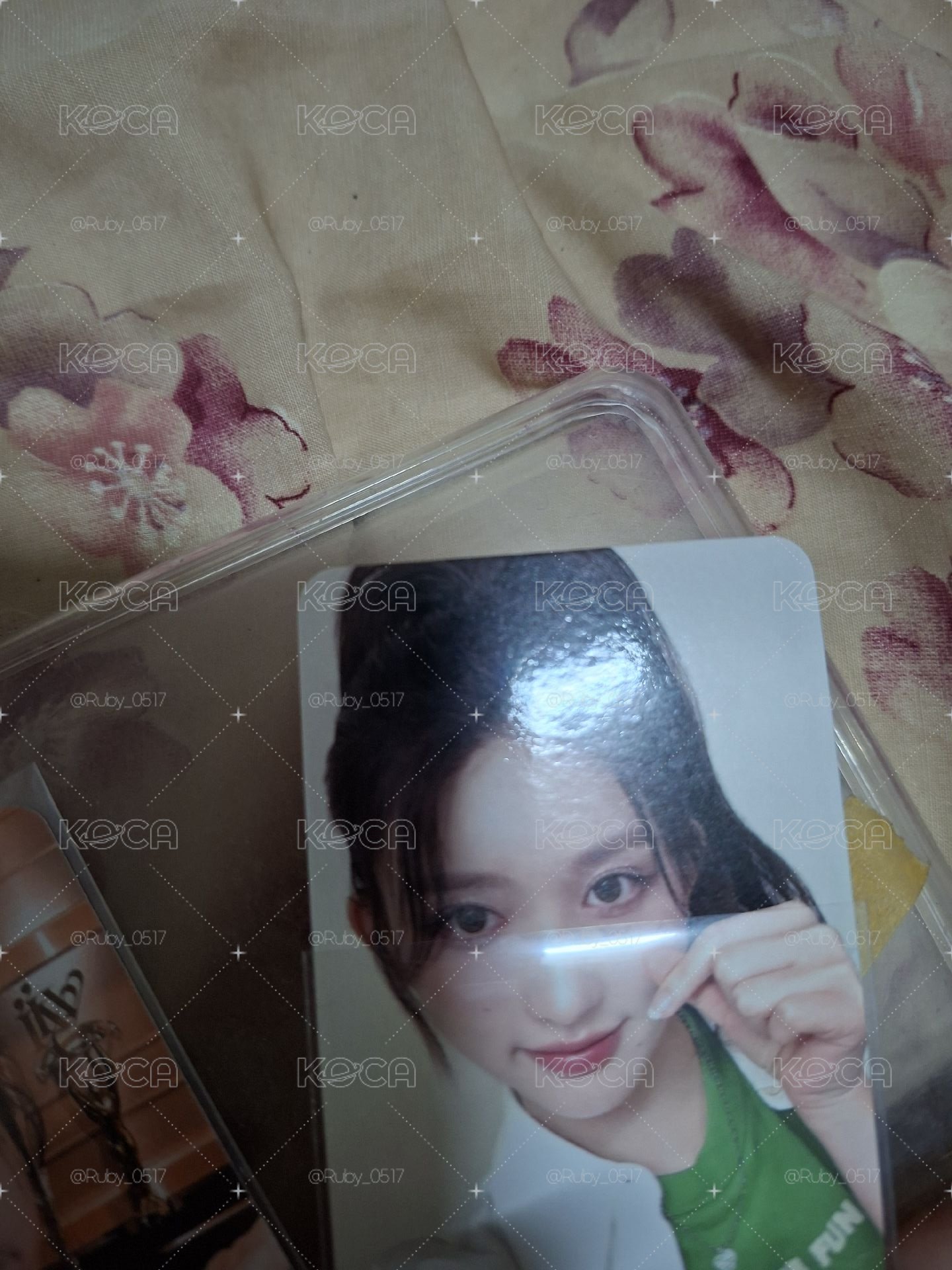 IVE Liz秋天小卡