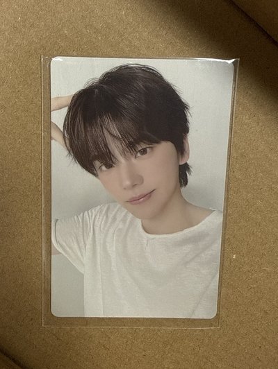 Play Hard SHINYU 單封專輯卡 