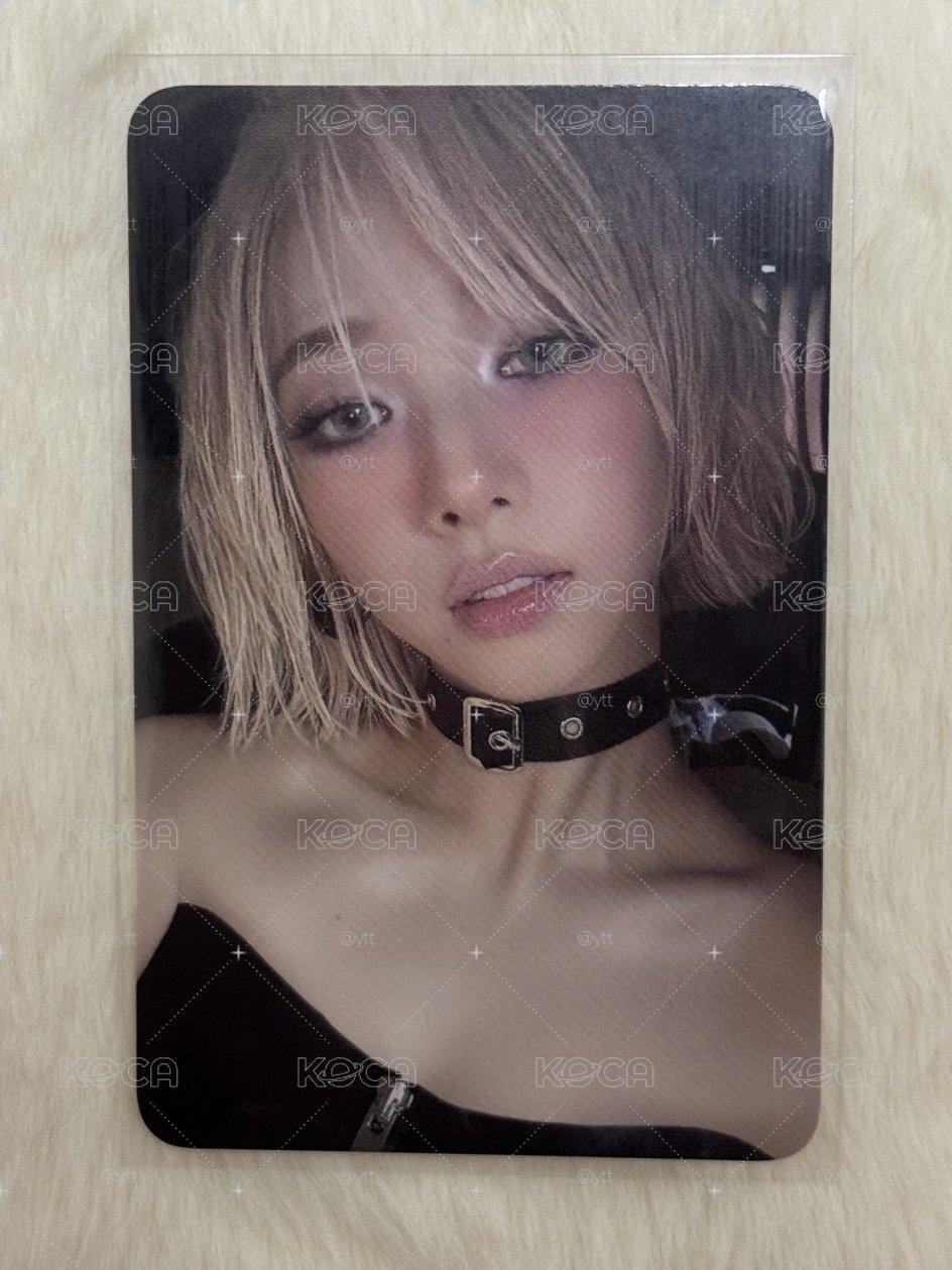 aespa 柚小卡區