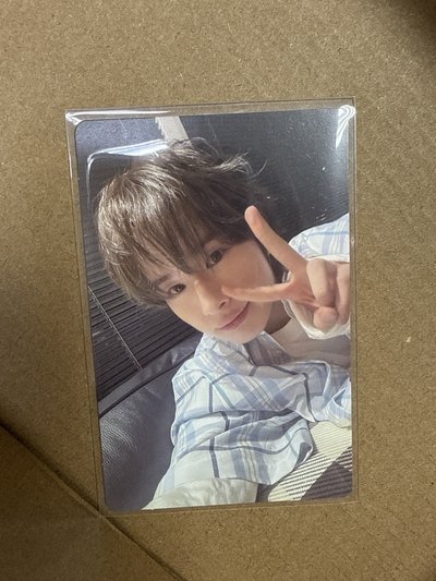 TRY WITH US KYUNGMIN 電子專專卡