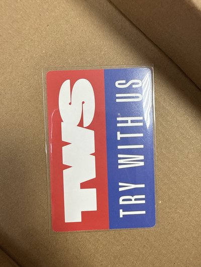 TRY WITH US KYUNGMIN 電子專專卡